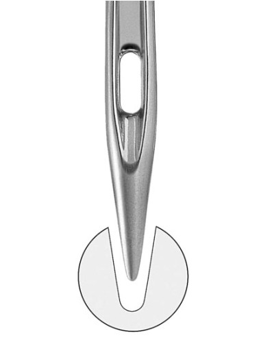 MAE-021065HR-Needles 65 With Half Round Needle Point (100 pcs)